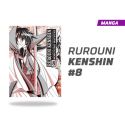 Rurouni Kenshin número 8