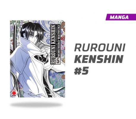 Rurouni Kenshin número 5