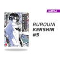 Rurouni Kenshin número 5