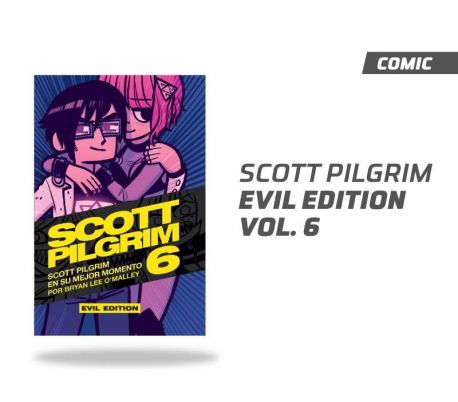 Scott Pilgrim Evil Edition número 6