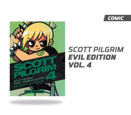 Scott Pilgrim Evil Edition número 4