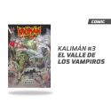 Kalimán en el Valle de Los Vampiros número 3