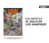 Kalimán en el Valle de Los Vampiros número 3