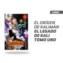 EL ORIGEN DE KALIMÁN EL LEGADO DE KALI TOMO 1B