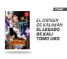 EL ORIGEN DE KALIMÁN EL LEGADO DE KALI TOMO 1B EL ORIGEN DE KALIMÁN EL LEGADO DE KALI TOMO 1B