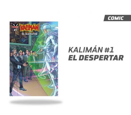 Kaliman El Hombre Increible El Despertar Número 1 Portada B