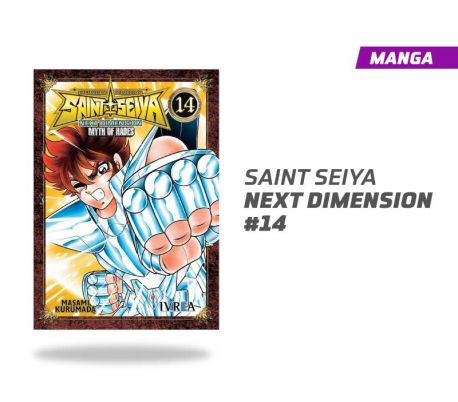 Saint Seiya Next Dimension número 14
