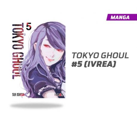 Tokyo Ghoul número 5 (Ivrea)