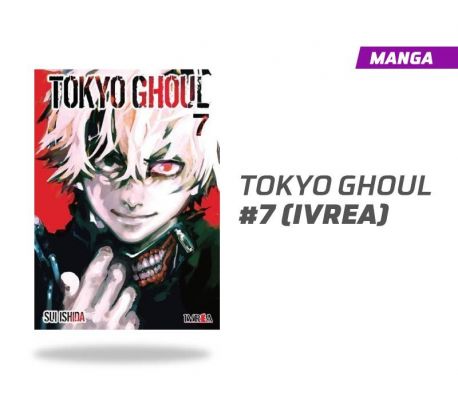 Tokyo Ghoul número 7 (Ivrea) Tokyo Ghoul número 7 (Ivrea)