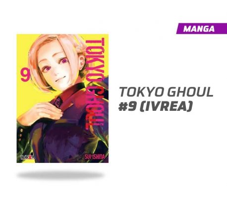 Tokyo Ghoul número 9 (Ivrea)