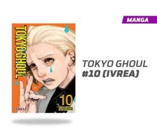 Tokyo Ghoul numero 10 (Ivrea)