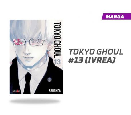 Tokyo Ghoul número 13 (ivrea) Tokyo Ghoul número 13 (ivrea)