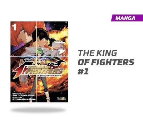 THE KING OF FIGHTERS: A NEW BEGINNING NÚMERO 1 THE KING OF FIGHTERS: A NEW BEGINNING NÚMERO 1