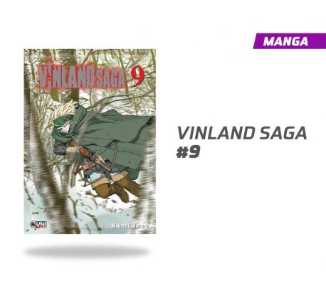 Vinland Saga número 9