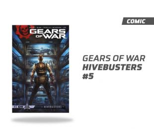 Gears Of War Hivebusters número 5 Portada A