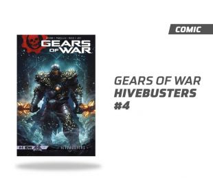 Gears Of War Hivebusters número 4 Portada A