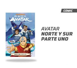 Avatar Norte y Sur tomo 1