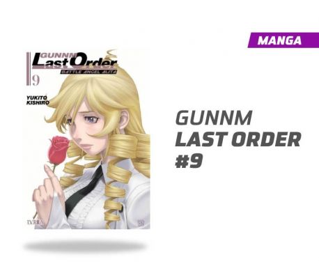 Gunnm Last Order número 9 Gunnm Last Order número 9