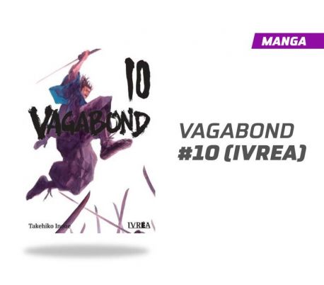 Vagabond número 10 (ivrea)