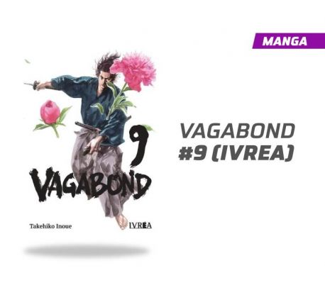 Vagabond número 9 (ivrea)