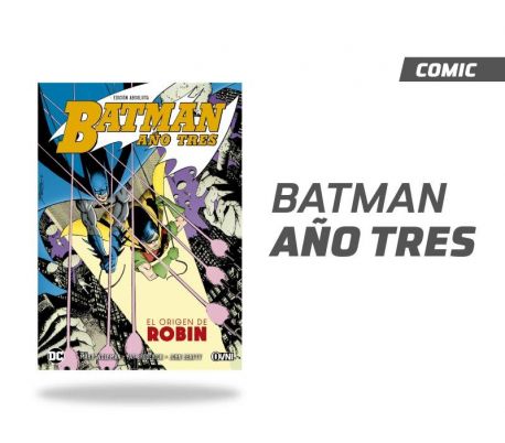 Batman Año Tres