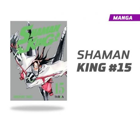 Shaman King número 15