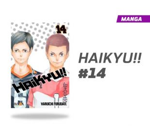 HAIKYU NÚMERO 14