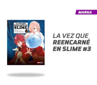 La vez que reencarné en Slime número 3