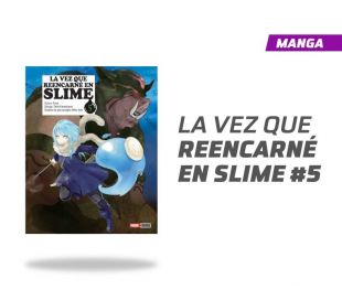 La vez que reencarné en Slime número 5