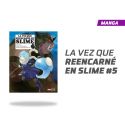 La vez que reencarné en Slime número 5