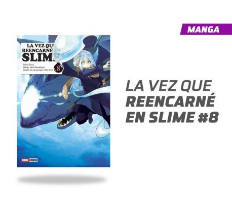La vez que reencarné en Slime número 8