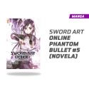 Sword Art Online Novela Phantom Bullet número 5