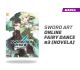 Sword Art Online Novela Fairy Dance número 3