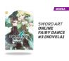 Sword Art Online Novela Fairy Dance número 3