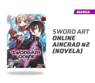 Sword Art Online Novela Aincrad número 2