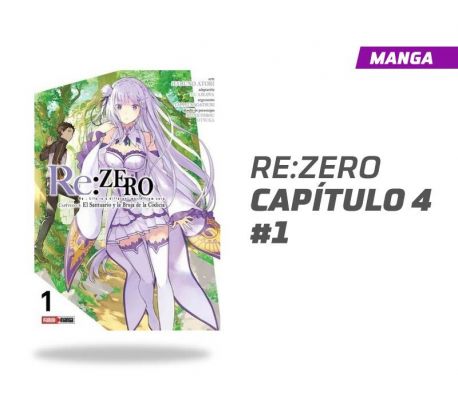Re:Zero Capítulo 4 número 1