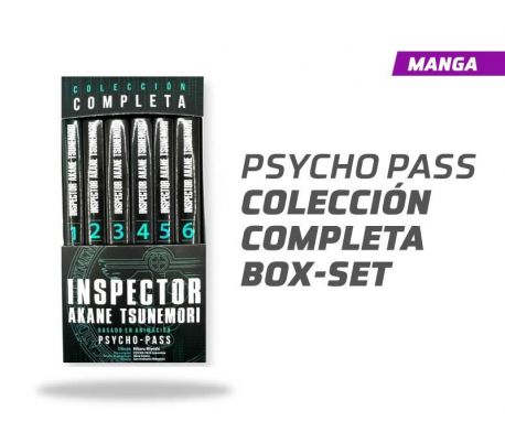 Psycho Pass Boxet (Serie Completa)