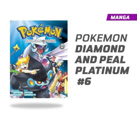Pokemon Diamond and Pearl Platinum número 7