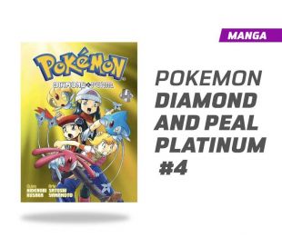 Pokemon Diamond and Pearl Platinum número 4