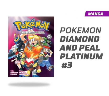 Pokemon Diamond and Pearl Platinum número 3