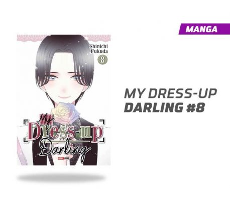 My Dress Up Darling número 8 My Dress Up Darling número 8