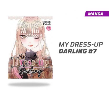 My Dress Up Darling número 7 My Dress Up Darling número 7