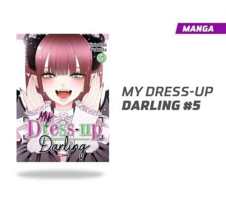 My Dress Up Darling número 5 My Dress Up Darling número 5