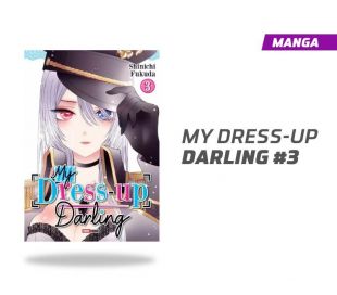 My Dress Up Darling número 3