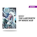 Magi The labyrinth of magic número 18