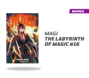 Magi The labyrinth of magic número 16
