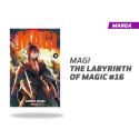 Magi The labyrinth of magic número 16