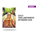 Magi The labyrinth of magic número 15