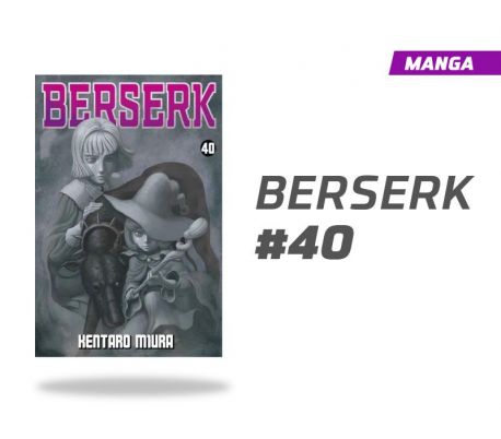 Berserk número 40