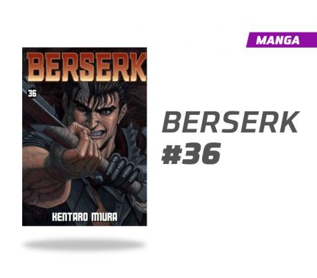Berserk número 36